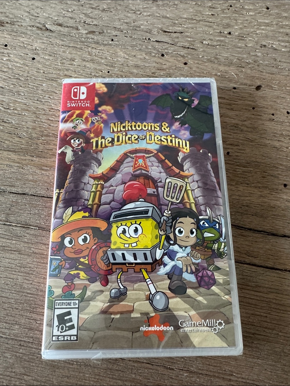 New in Packaging Nintendo Switch Nicktoons Snd The Dice of Destiny Video Game